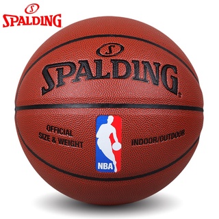 Spalding basketbal Spalding Series 602Y ลูกบาสเก็ตบอล หนัง PU ไซซ์ 7 ไซซ์ 7 สําหรับผู้ชาย ผู้หญิง