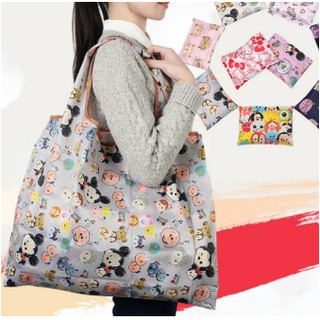 พร้อมส่ง!!! ถุงผ้าพับได้ ลดโลกร้อน