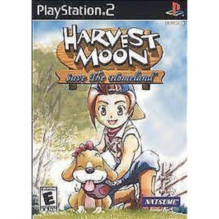 Ps2 เกมส์ Harvest Moon: Save The Homeland ( เกมนี้เป็น CD )