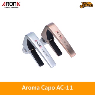 AROMA Capo AC-11 คาโป้ ที่หนีบสายกีต้าร์โปร่ง กีต้าร์ไฟฟ้า เบส เบสไฟฟ้า