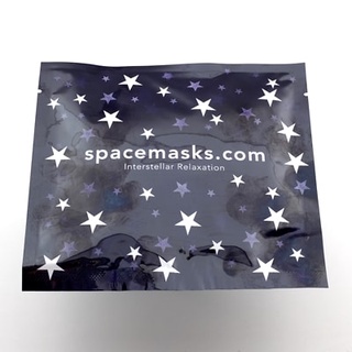 พร้อมส่ง ของแท้ Spacemasks Self-Heating Eye Mask (1 sheet)