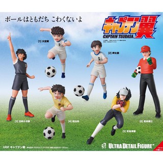 ของแท้จากญี่ปุ่น🧡 Medicom UDF Captain Tsubasa Ultra Detail Figure ฟิกเกอร์กัปตันซึบาสะ