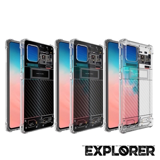 เคส สำหรับ Samsung Galaxy Note10 Lite [Explorer Series] 3D Anti-Shock Protection TPU Case