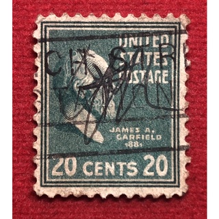 แสตมป์UNITED STATES POSTAGE JAMES A. GARFIELD 1881