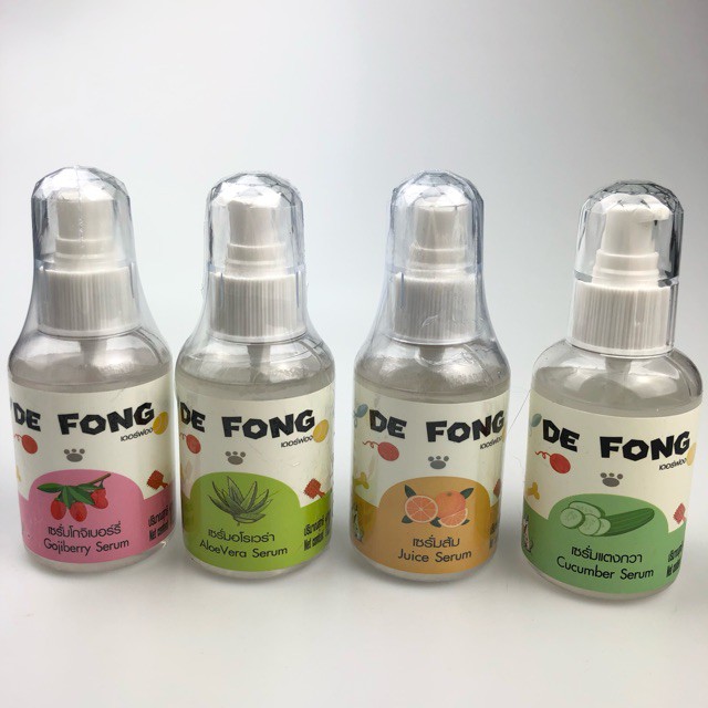 Defong Serum เซรั่มบำรุงขน ขนาด 120 ml