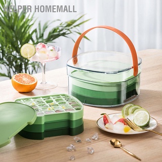 Helper Homemall ถาดแม่พิมพ์ทําน้ําแข็ง ขนาดใหญ่ จุของได้เยอะ พร้อมที่จับ สําหรับบ้าน