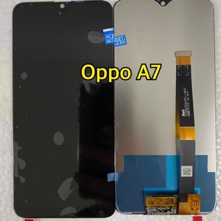 จอ+ทัชสกรีน  LCD Display oppo a7 งานแท้  มีของแถม  ฟิล์มกระจก+ชุดไขควง+กาว