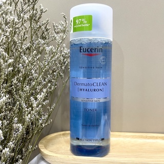 Eucerin UltraSENSITIVE [HYALURON] Toner 200mlโทนเนอร์ไฮยาลูรอน เติมความชุ่มชื้น