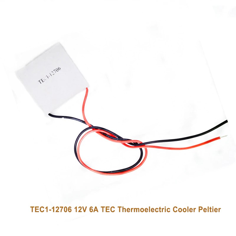 TEC1-12706 12706 TEC Thermoelectric Cooler Peltier 12V ใหม่เครื่องทําความเย็นเซมิคอนดักเตอร์ TEC1-12