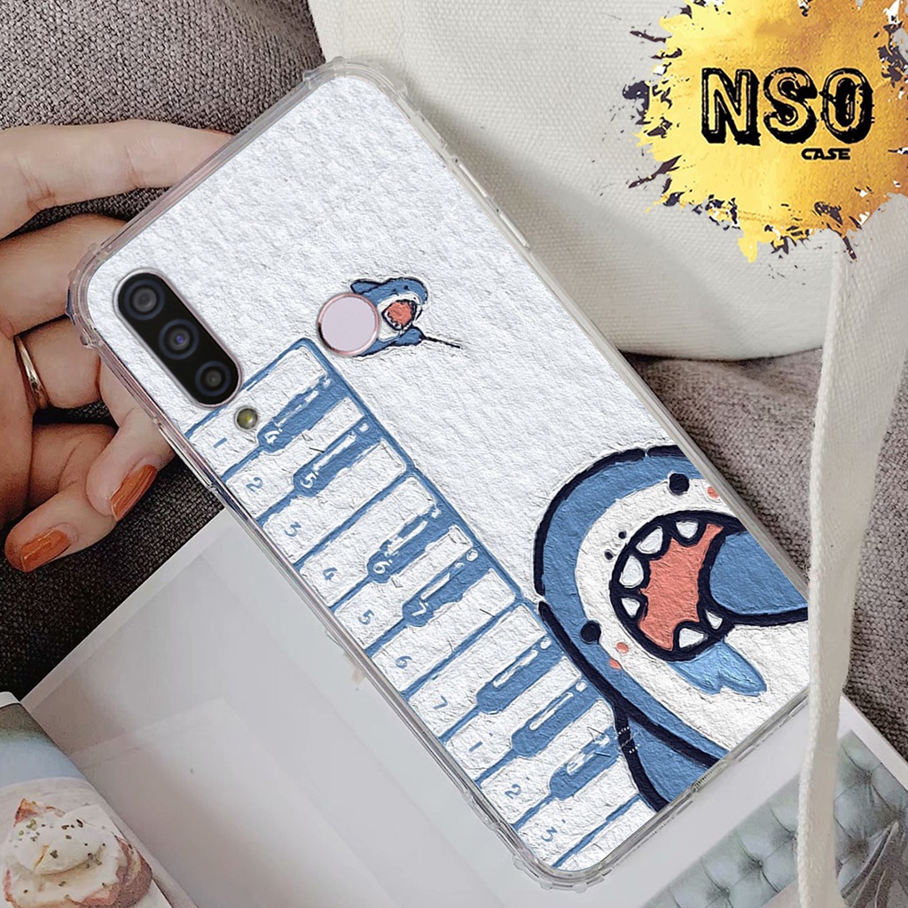 Vsmart joy 3 - Vsmart Joy 1 - 1 Plus - เคส Vsmart Joy 2 plus พิมพ์ลาย sharkp sharkk น่ารัก