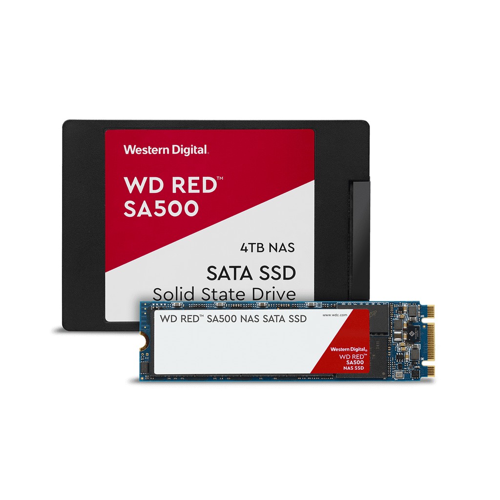 SSD 500GB WD Red™ SA500 NAS SATA ของใหม่ประกันศูนย์ 5ปี (WDS500G1R0A ...