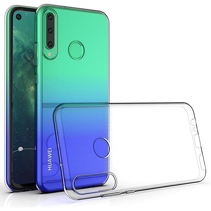 เคสและซองมือถือเคสใสนิ่ม JDO 2mm. Clear Case HW Y62019 Y6Prime2019 Y7PRO2019 Enjoy9 Y9 Prime 2019 Ps