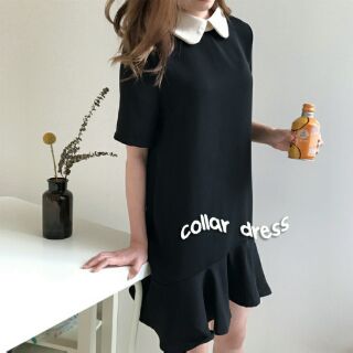 Collar dress