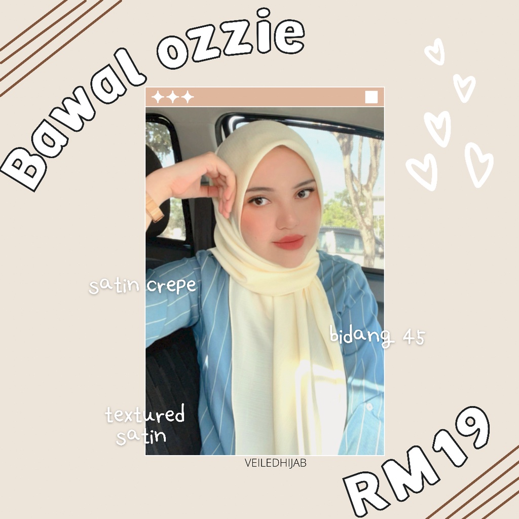 BAWAL SATIN / BAWAL OZZIE