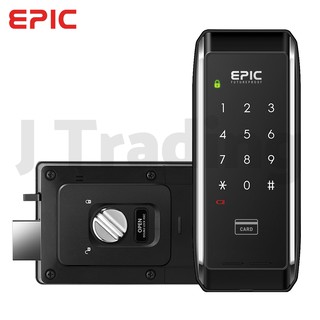 [EPIC] ES-T153 อิเล็กทรอนิกส์ล็อค กลอนประตูดิจิตอล (ฟรี ค่าติดตั้งใน ก.ท.ม.)