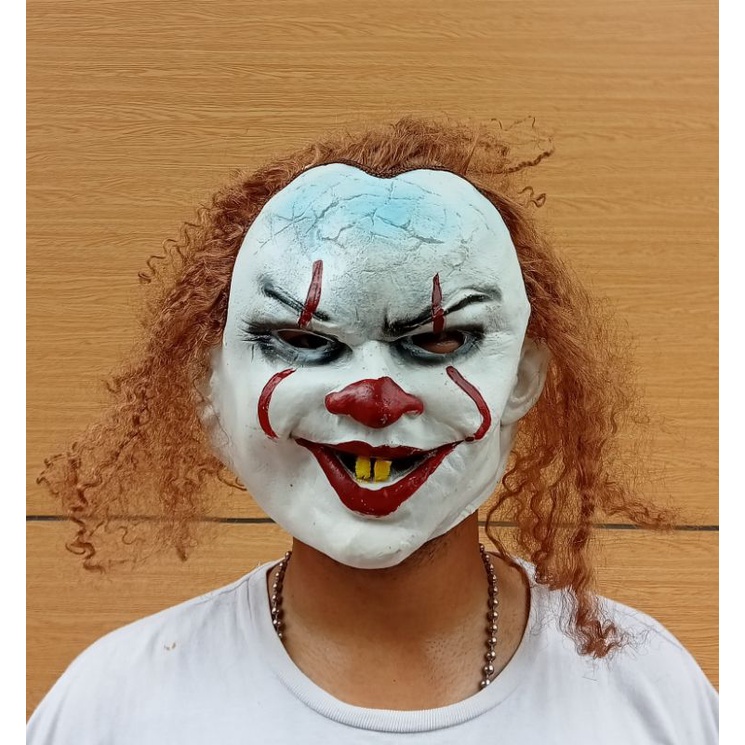 หน้ากากตัวตลก 🤡 clown mask