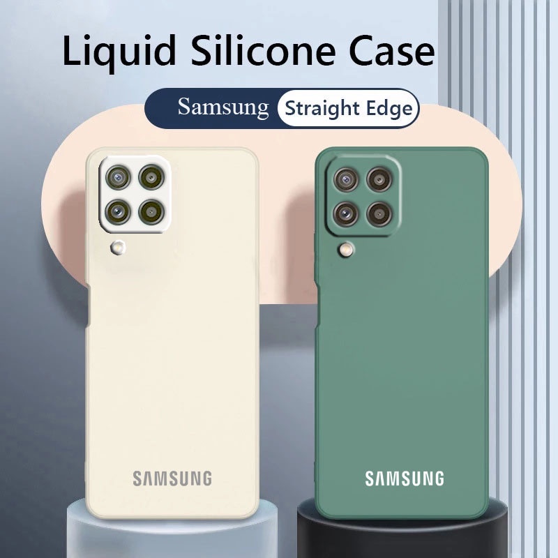 SAMSUNG ซิลิคอนเคสโทรศัพท์สําหรับSamsung A12 A22 A32 A13 A23 A33 A53 A73 4G 5GกรณีTPUฝาครอบ
