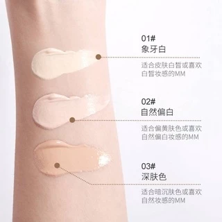 C130.ZOZU Golden Tube คอนซีลเลอร์ มอยส์เจอร์ไรซิ่ง ปรับสีผิวให้กระจ่างใสคอนซีลเลอร์หลอดสีทองปกปิด