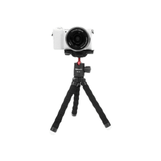 ขาตั้งกล้องมือถือ Kingjoy KT500 Portable Tripod For Smartphone ขาตั้งกล้องถ่ายรูป ขาตั้งกล้อง คุณภาพสูง ขนาดกะทัดรัด