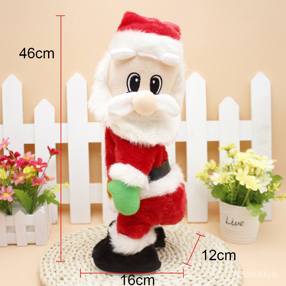New Christmas Gift Dancing Electric Musical Toy Santa Claus Doll ...