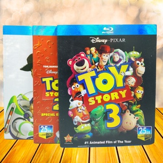 หนัง Bluray Toy Story 1-3  ทอยสตอรี่ 1-3  (มือสอง)