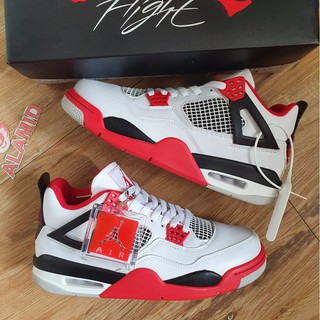 Air Jordan 4 "Fire Red" สําหรับผู้ชาย SHYC PEZ8