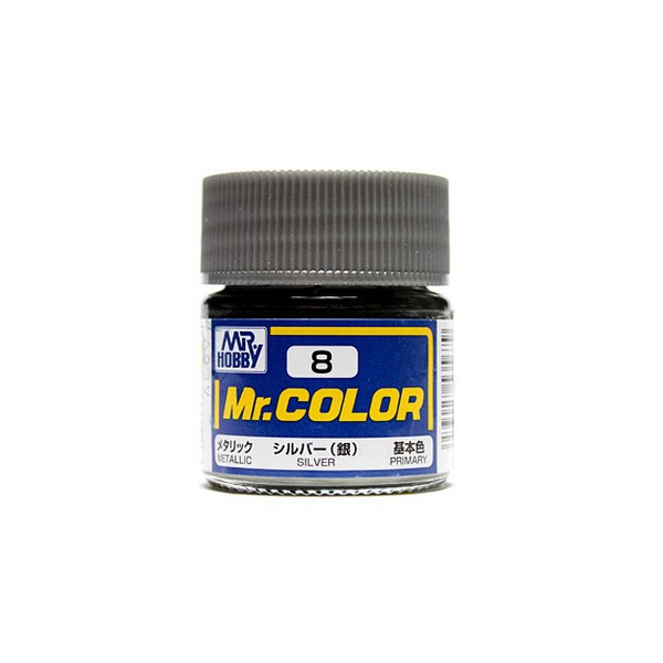Mr.Color C8 Silver (10ml)