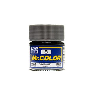 Mr.Hobby Mr.Color C8 Silver (10ml) 4973028535679 (สี)