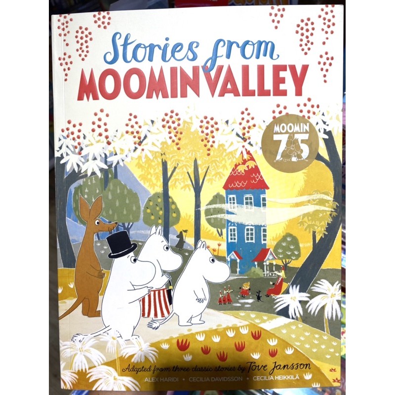 หนังสือมูมิน Stories from Moominvalley