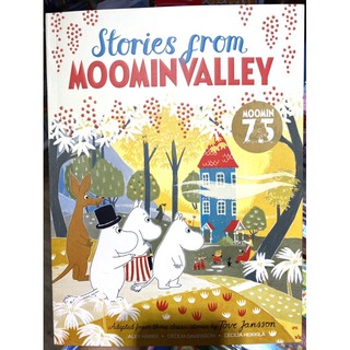 หนังสือมูมิน Stories from Moominvalley