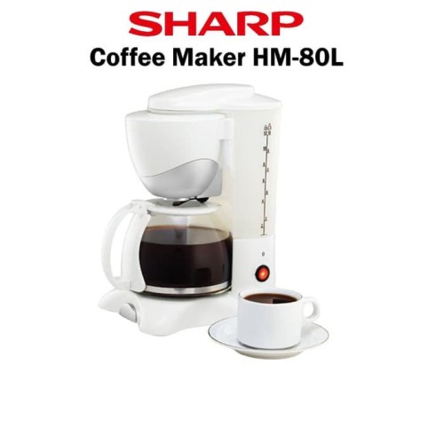 MESIN เครื่องชงกาแฟ Sharp HM-90L (W)