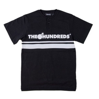 SLUM LTD - THE HUNDREDS Pacific Henley Black