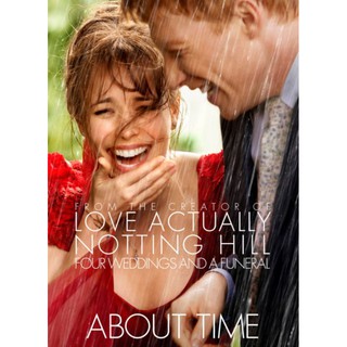[DVD FullHD] ย้อนเวลาให้เธอ(ปิ๊ง)รัก About Time : 2013 #หนังฝรั่ง (ดูพากย์ไทยได้-ซับไทยได้) โรแมนติก