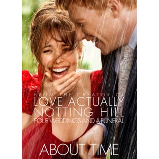 [DVD FullHD] ย้อนเวลาให้เธอ(ปิ๊ง)รัก About Time : 2013 #หนังฝรั่ง (ดูพากย์ไทยได้-ซับไทยได้) โรแมนติก