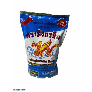 กาแฟโบราณ ตรา มังกรบิน สูตรดั้งเดิมสีฟ้า-แถบขาว!! 1000g (1Kg) 1แพค ราคาพิเศษพร้อมส่ง!!