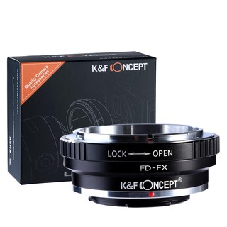 K&amp;F LENS ADAPTER MOUNT FD-FX KF06.108