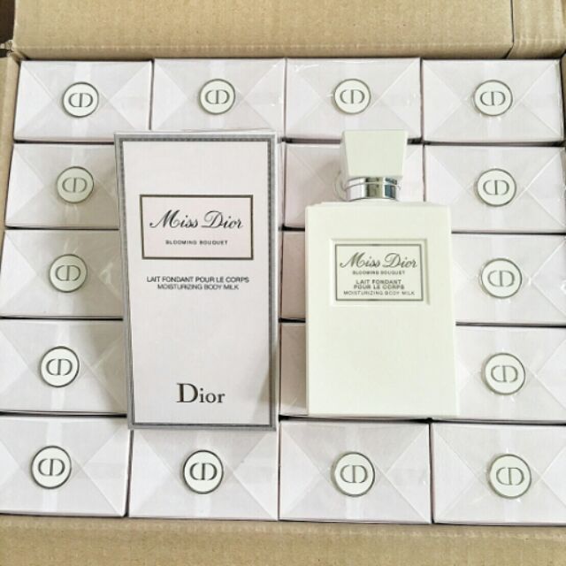 Miss Dior Blooming Bouquet Body Milk Lotion 200 ml. | Shopee Thailand
