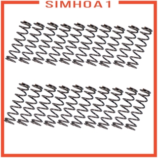 ( Simhoa1 ) 20 ชิ้น Humbucker Pickup สปริงสําหรับกีตาร์ไฟฟ้าเบส