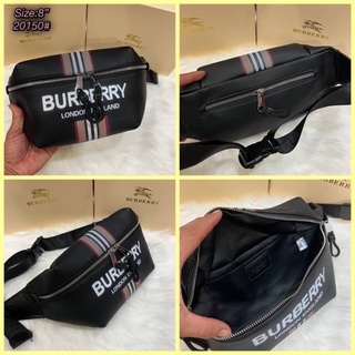 กระเป๋าคาดอก Burberry  size8”