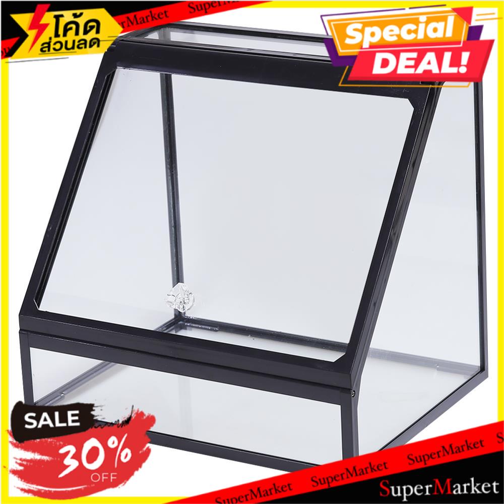 🍟สุดฮิต!! อุปกรณ์จัดเก็บเครื่องสำอาง STACKO B9002 26x19.5x24 ซม. สีดำ MAKEUP ORGANIZER STACKO B9002 