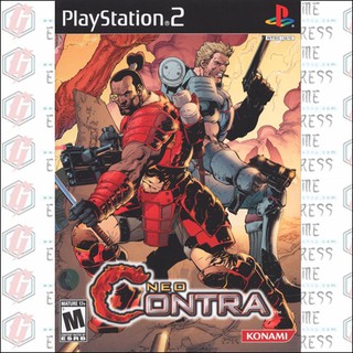 PS2: Neo Contra (U) [DVD] รหัส 1199