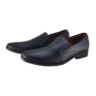 FREEWOOD BUSINESS SHOES รองเท้าคัชชู รุ่น 58-397 สีดำ (BLACK)