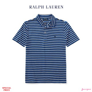 RALPH LAUREN FEATHERWEIGHT COTTON MESH POLO (BOY SIZE 8-20)