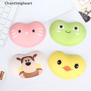 Chantsingheart ใหม่ แผ่นรองเมาส์ซิลิโคน รองข้อมือ สําหรับคอมพิวเตอร์ตั้งโต๊ะ