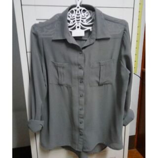 เสื้อ ยี่ห้อ Jacob สีเทา สวย ผู้ดี
