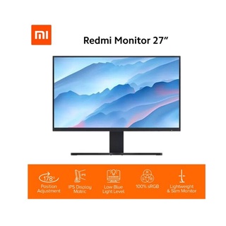 Xiaomi Mi Desktop Monitor 27" | จอคอมพิวเตอร์ 27 นิ้ว ความคมชัด FHD Refresh rate 75Hz