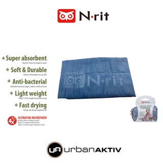 N-rit Super Dry Towel ผ้าเช็ดตัวผ้าแห้งไว