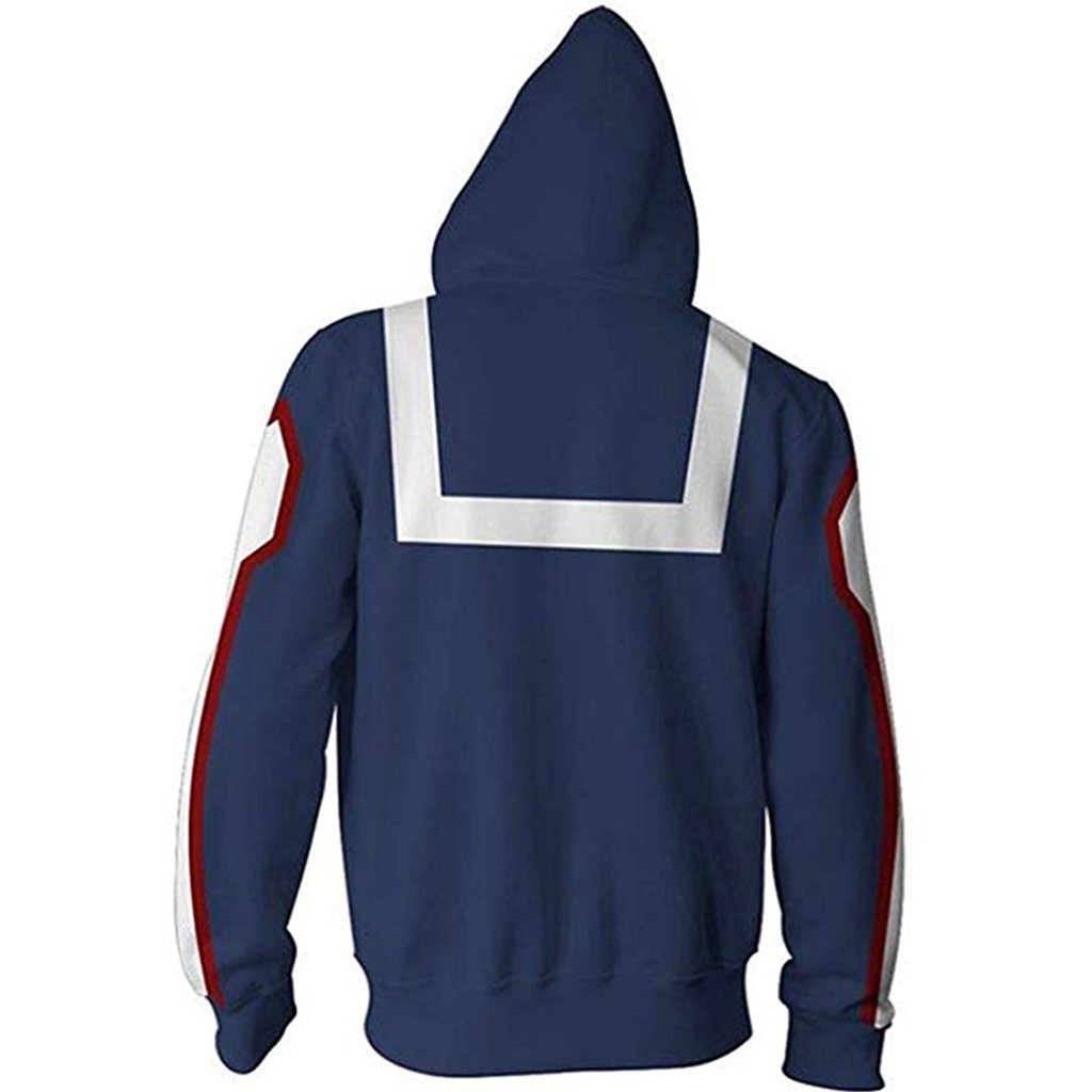 ใหม่ 3D พิมพ์ My Hero Academia Hoodies ผู้ชายแฟชั่น รูปที่ 3