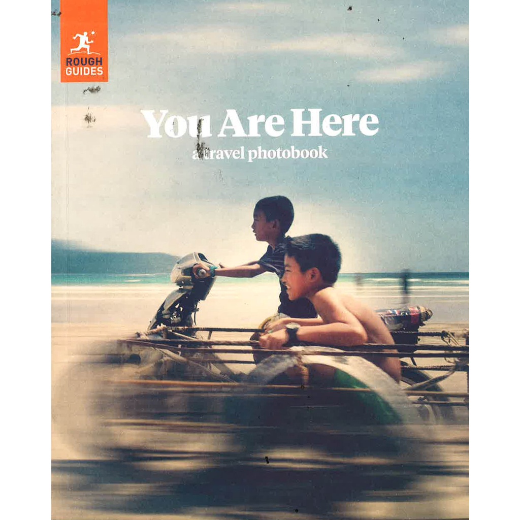 BBW หนังสือ Rough Guides You Are Here ISBN: 9780241317914