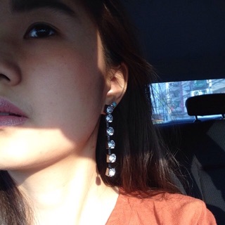 Super diamond earrings